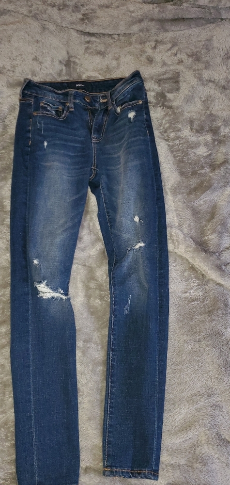 Aero High Rise Jegging